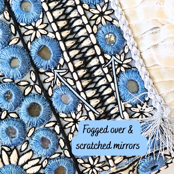 Fendi Baguette Beaded Fringe Mirror Detail - Picture 11 of 15